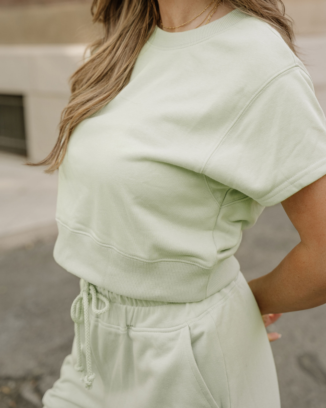 Lucy Wide Leg Pants 2pcs Outfit