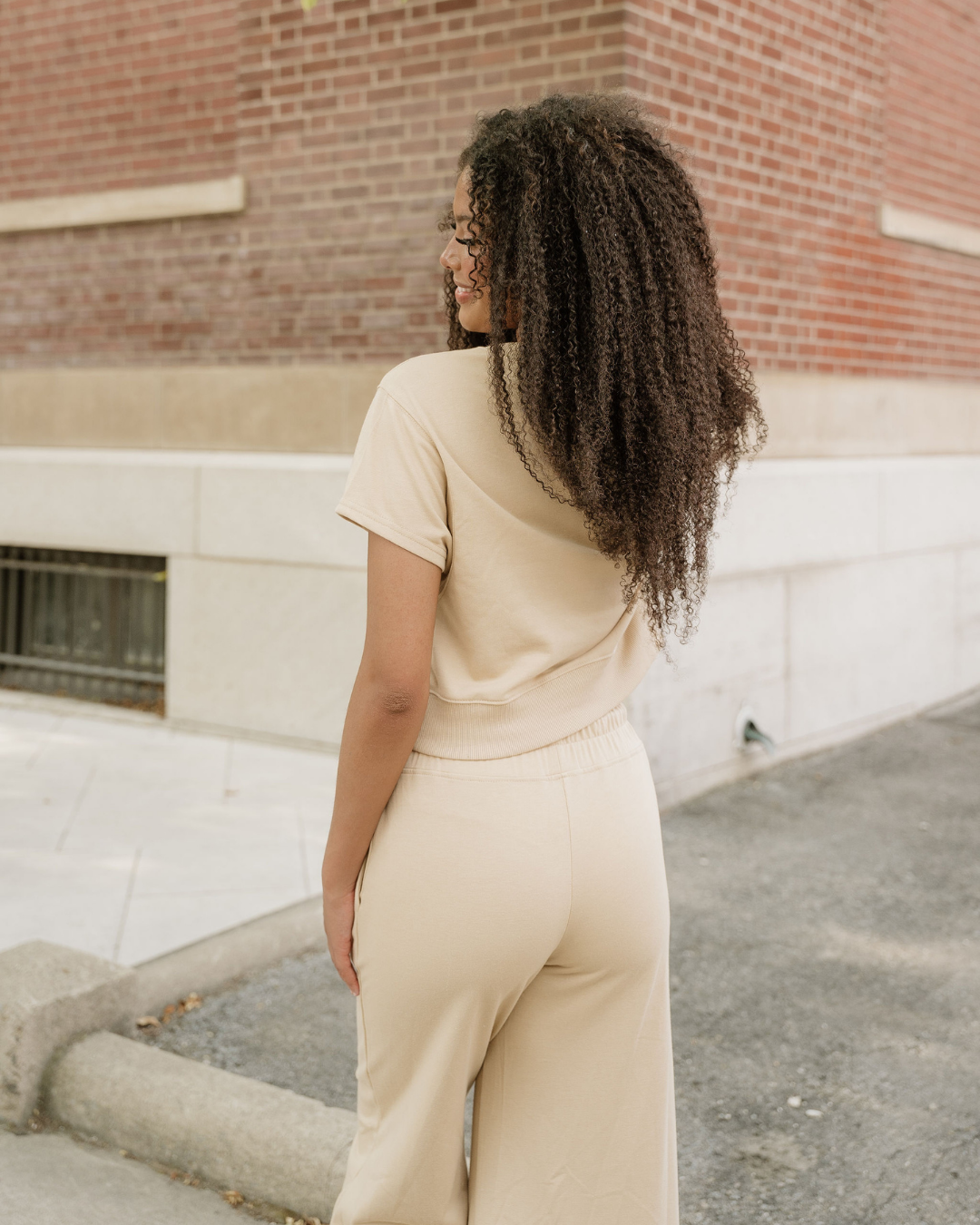 Lucy Wide Leg Pants 2pcs Outfit