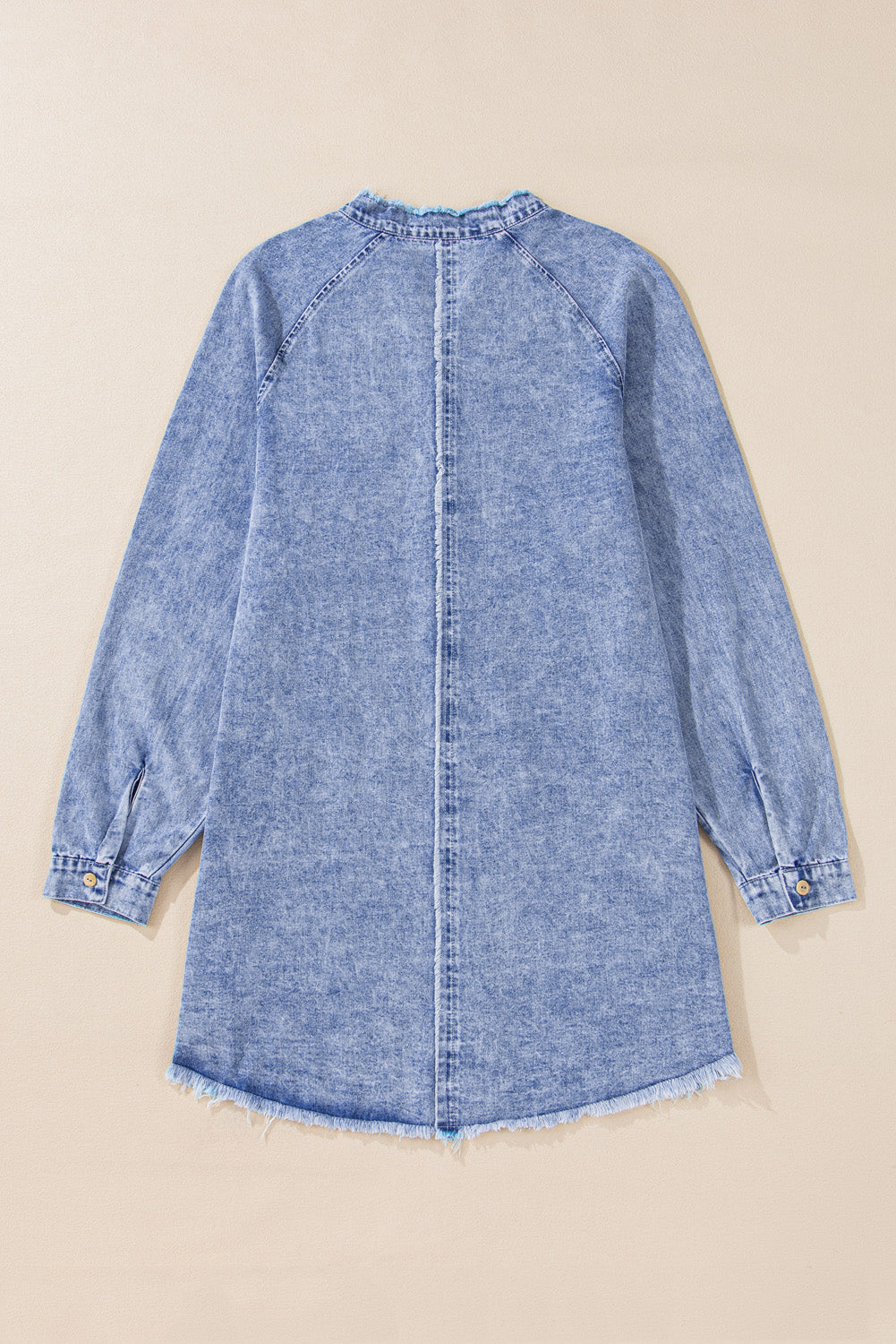 Alana Raw Hem Dress