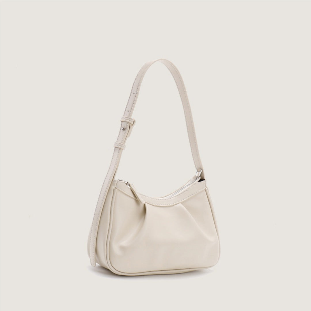 Pleated Shoulder Bag
