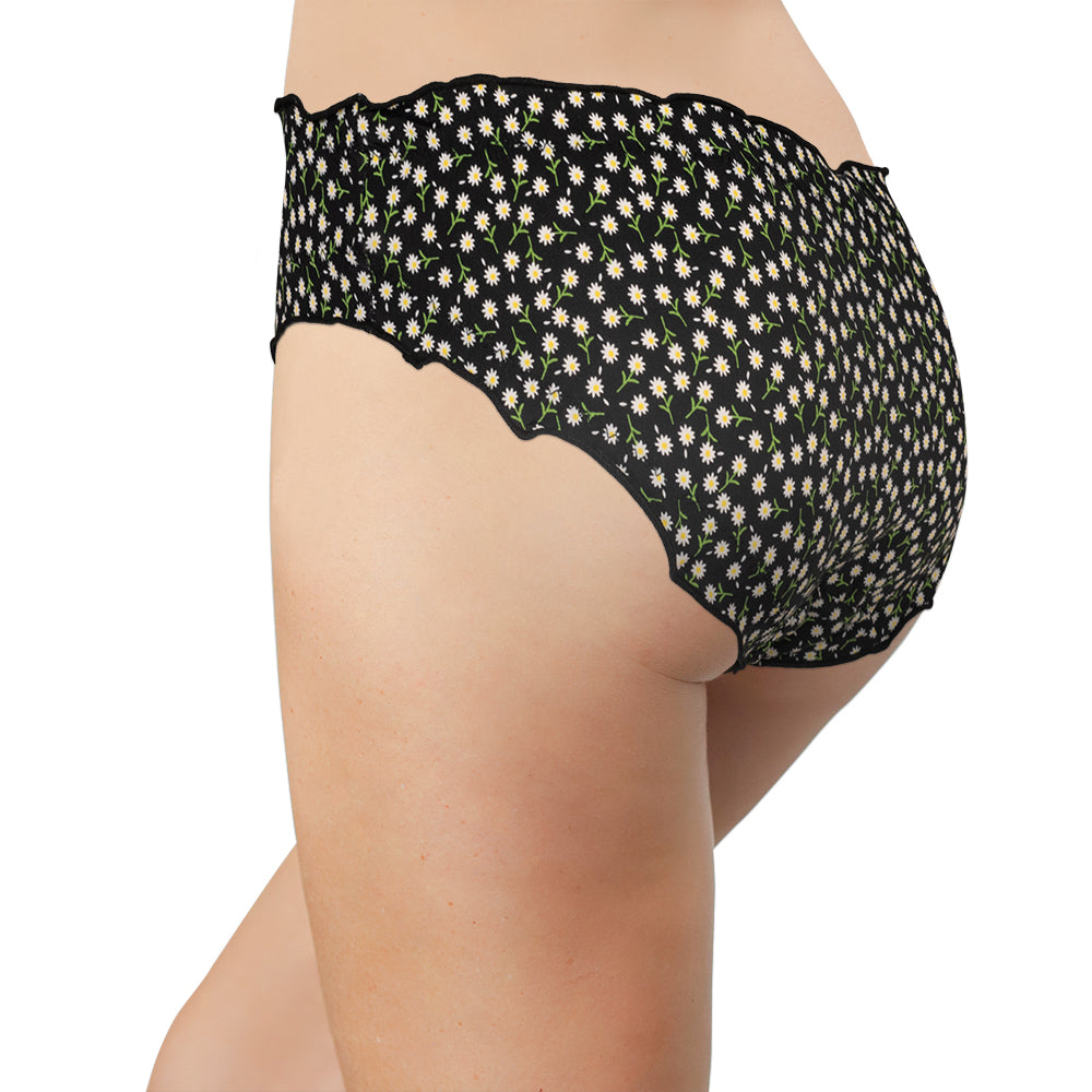 Ditsy Floral Bikini with Ruffles