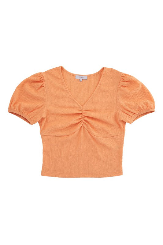 Puff Sleeve Top
