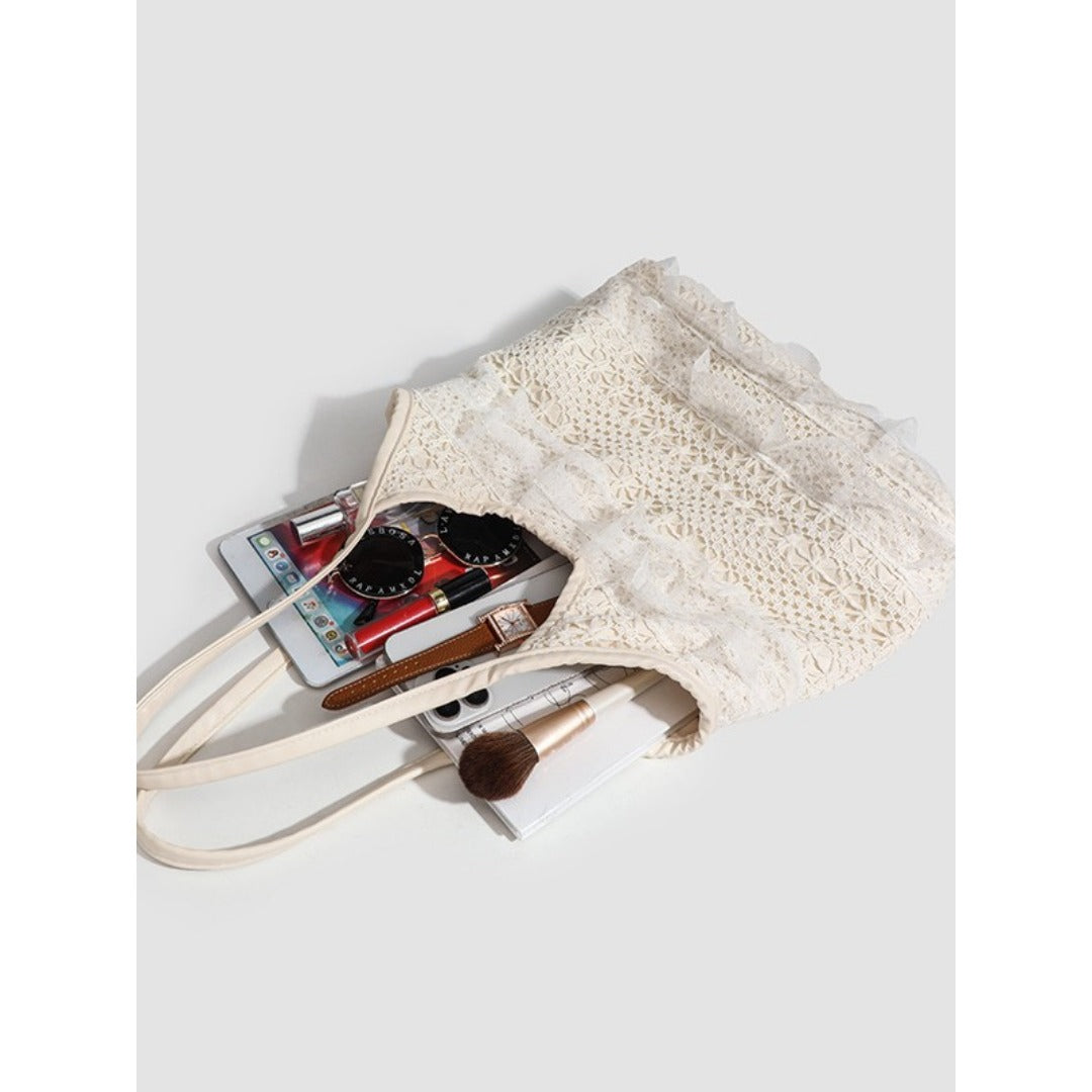 Lace Shoulder Bag