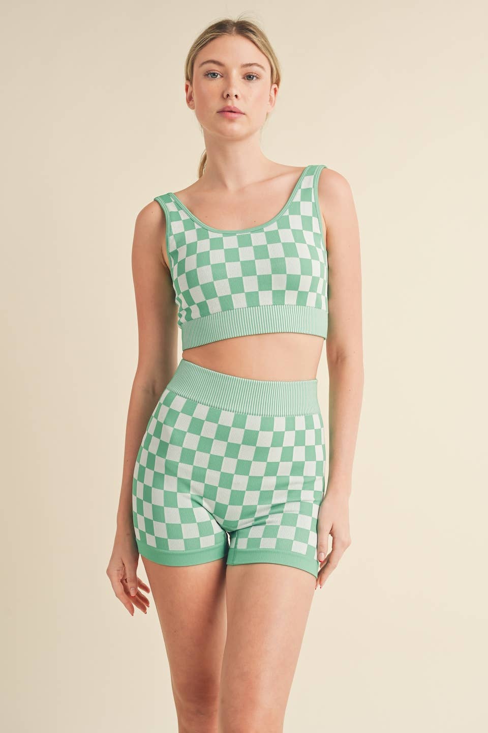 Checkmate Two Piece Active Set