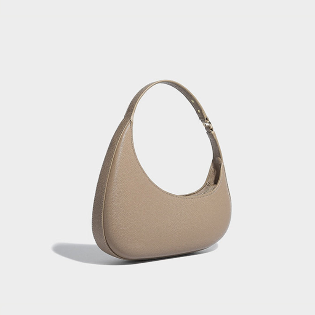 crescent moon shoulder bag