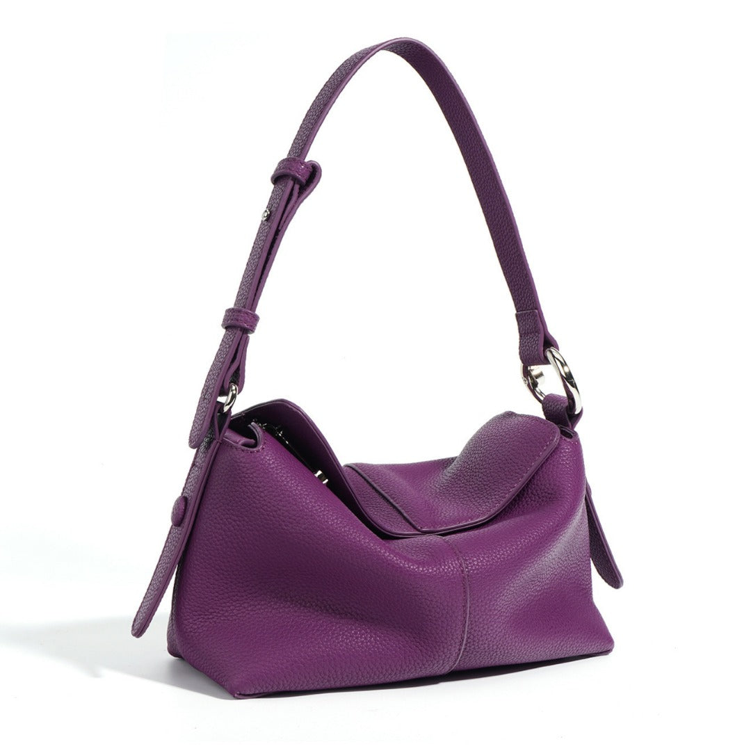 Elegant Underarm Bag – Genuine Leather