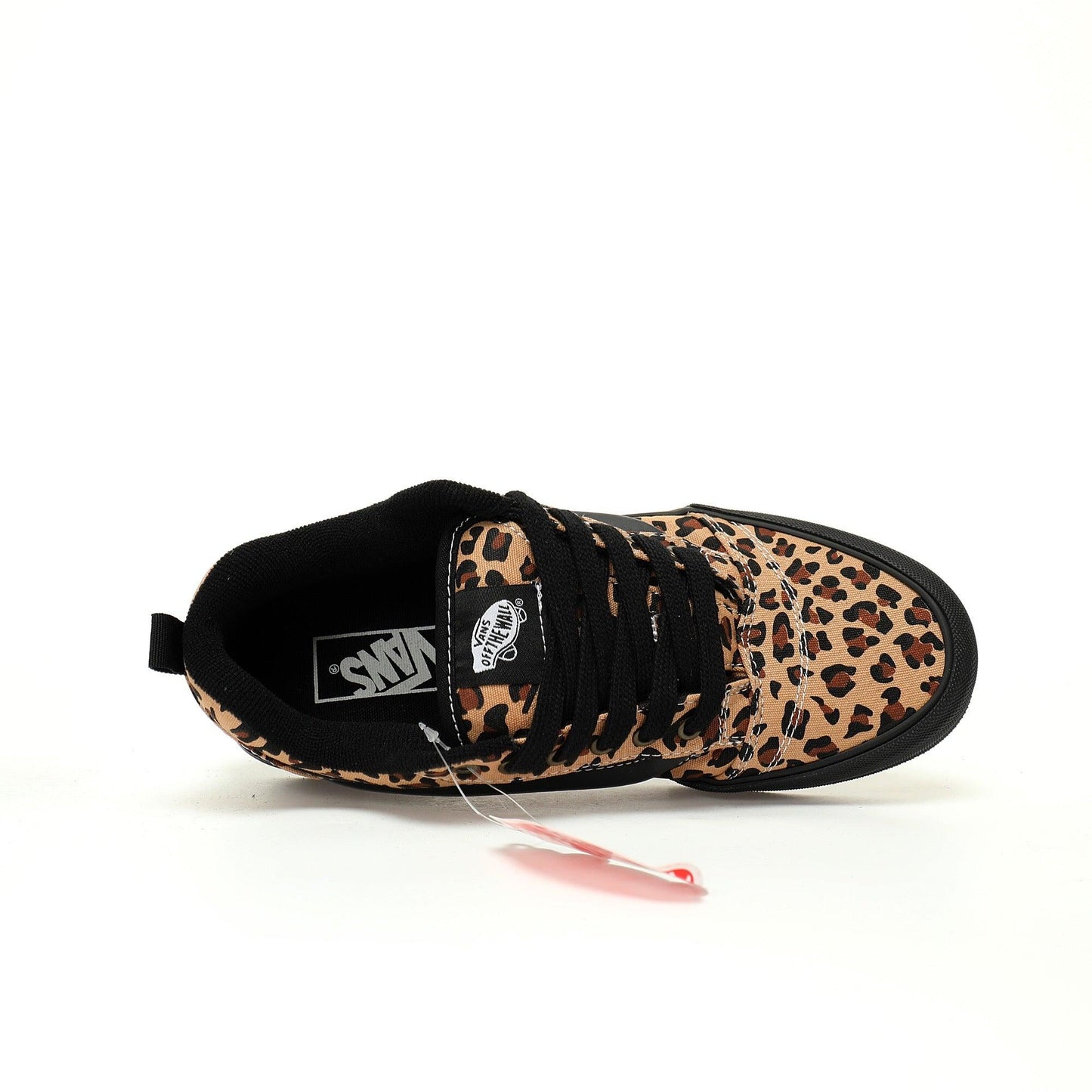 Vans Vault Knu-Skool VR3 LX "Leopard/Brown Black"