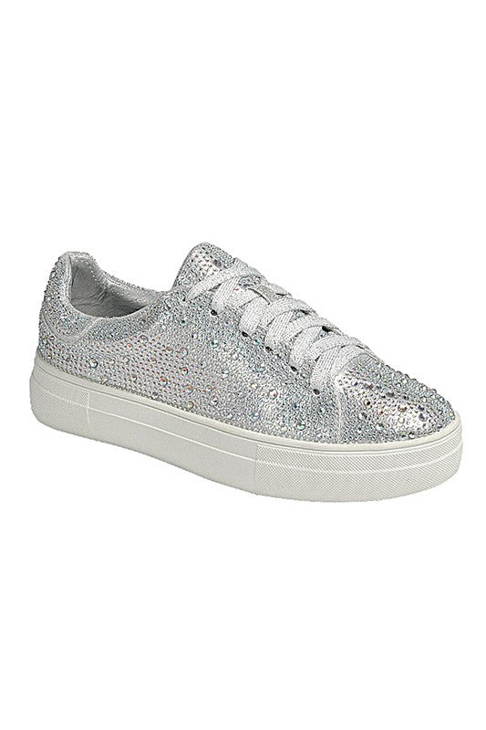 RHINESTONE SNEKAERS