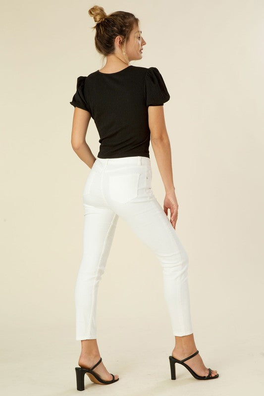 Puff Sleeve Top