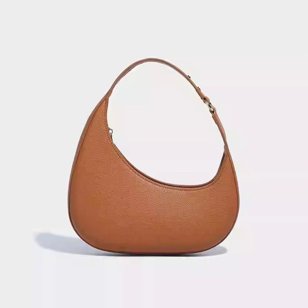 crescent moon shoulder bag
