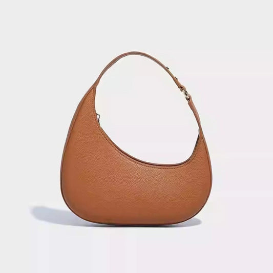 crescent moon shoulder bag