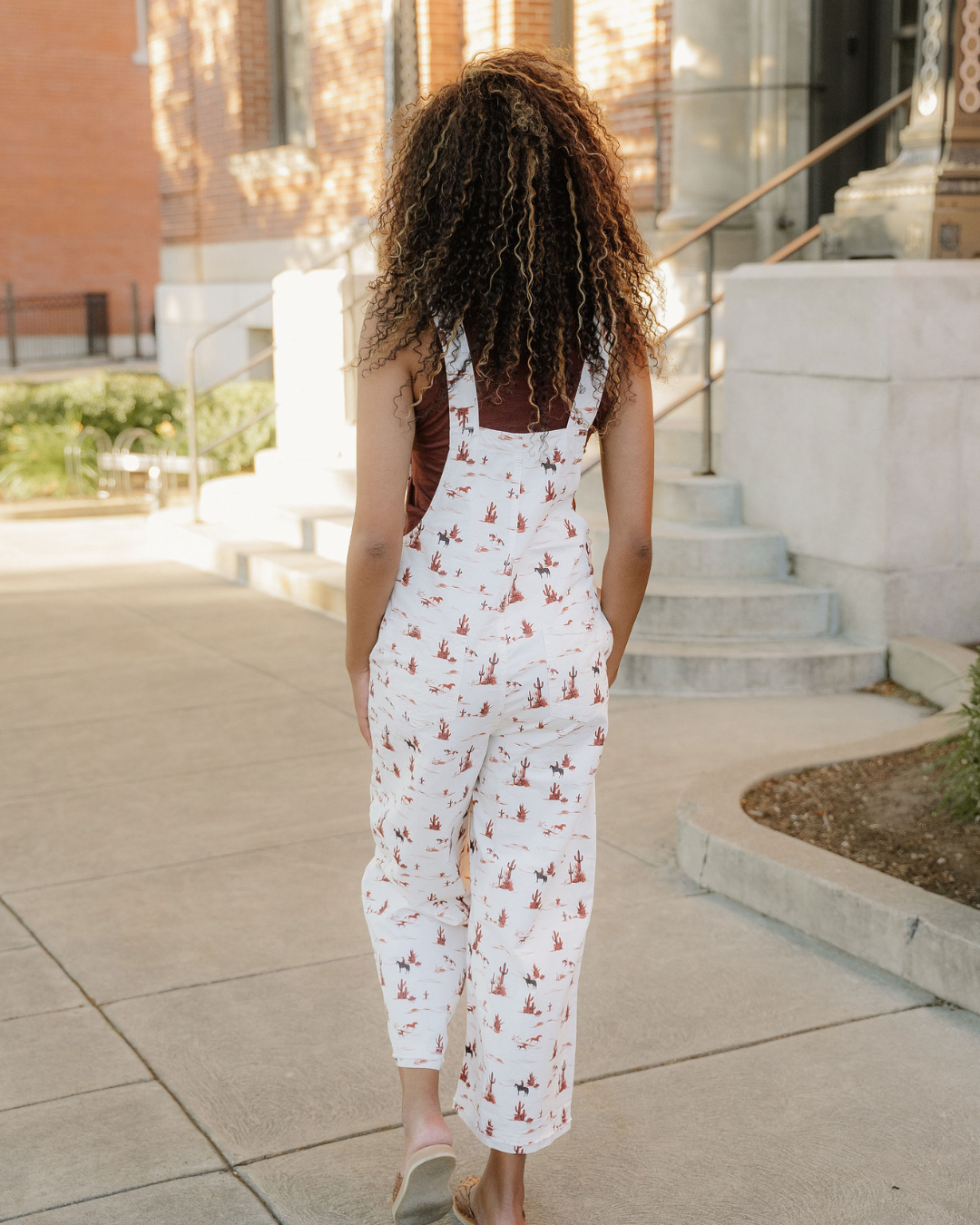 Ellison Adjustable Straps Loose Jumpsuit Dungarees
