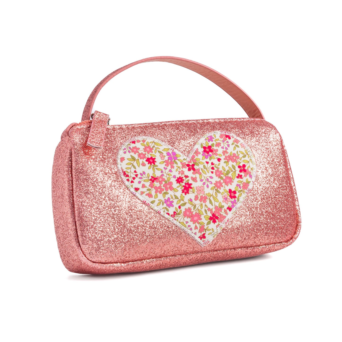 Sparkly Glitter Heart Purse for Little Girls (Ages 3–8, Toddlers) Cute and Stylish Design, Premium Quality