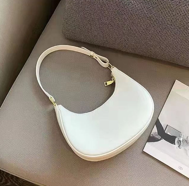 Elegant Half Moon Bag