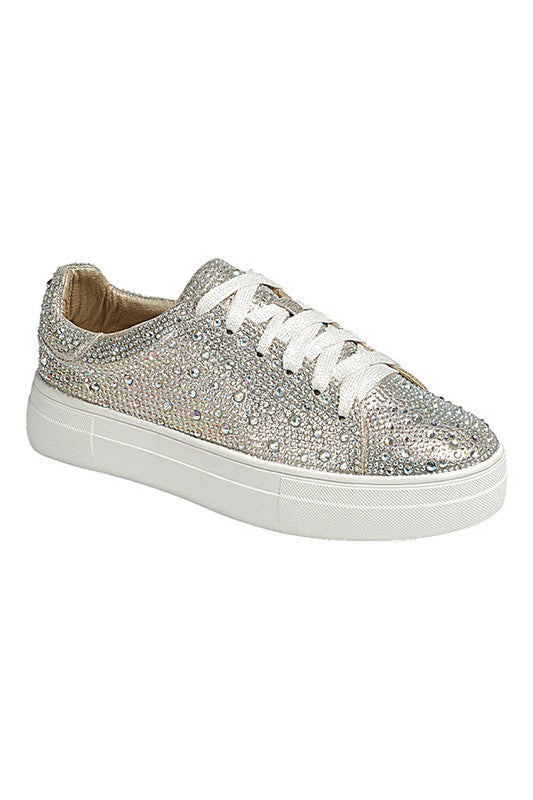 RHINESTONE SNEKAERS