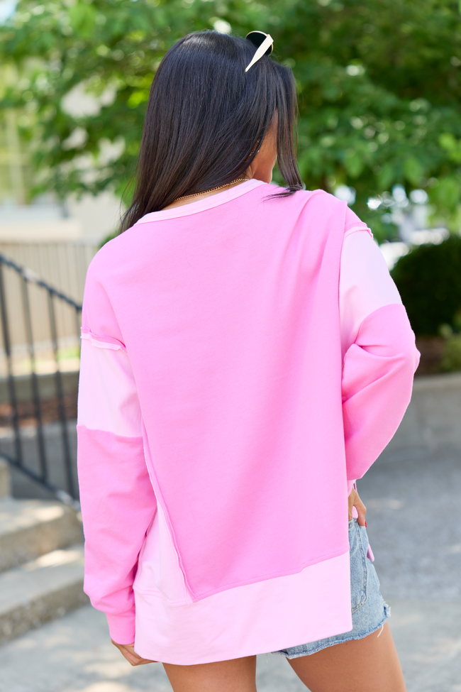 Robin Pink Pullover