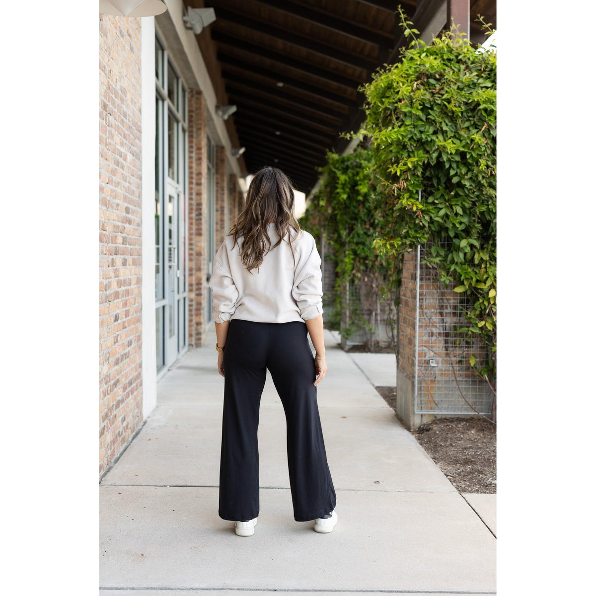 The Morgan - Casual Loose Fit LUXE Wide Leg Pants *
