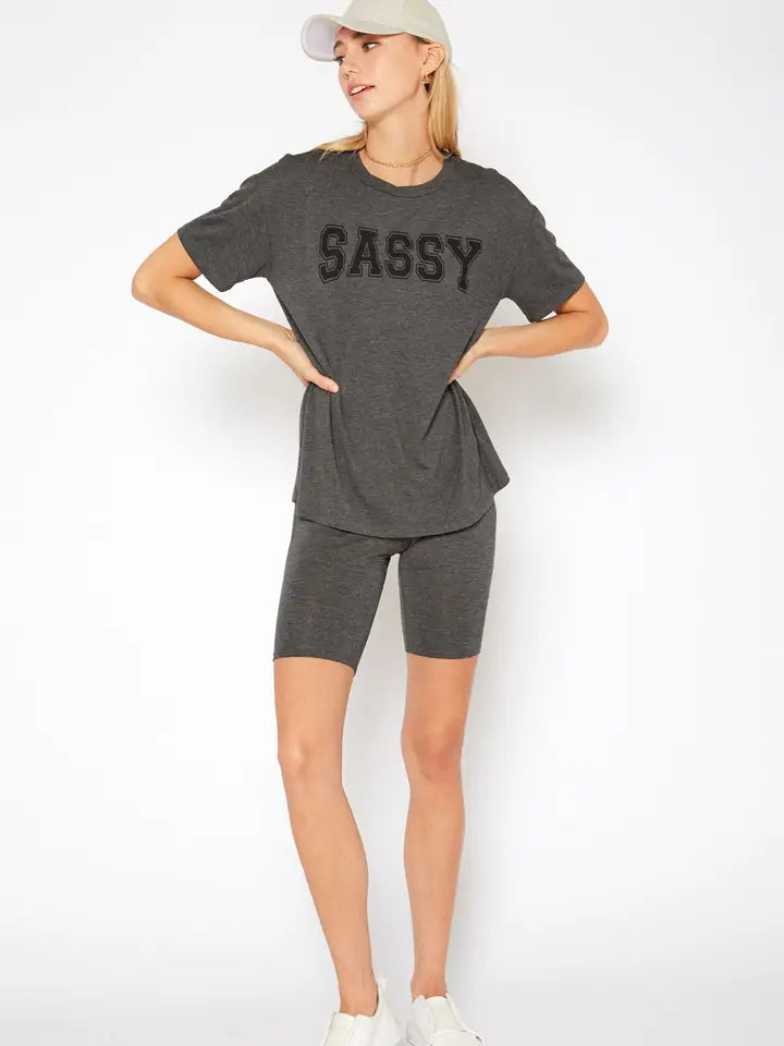 Women's  Sassy Basic T-Shirt