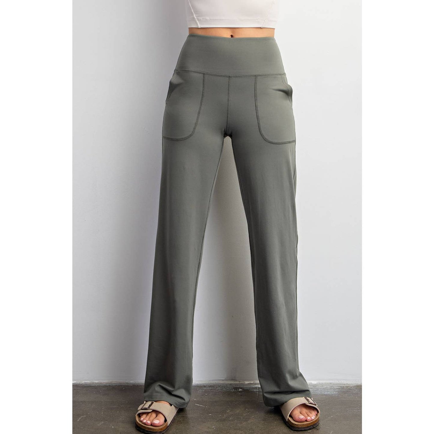Straight Butter Soft Active Pants
