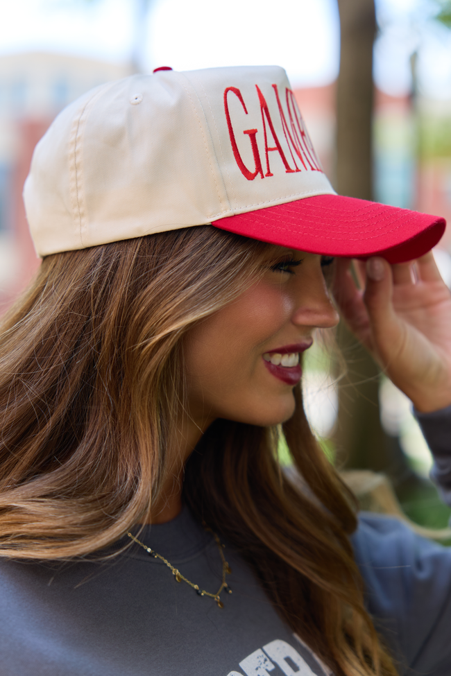 It's Gameday Red Embroidered Trucker Hat