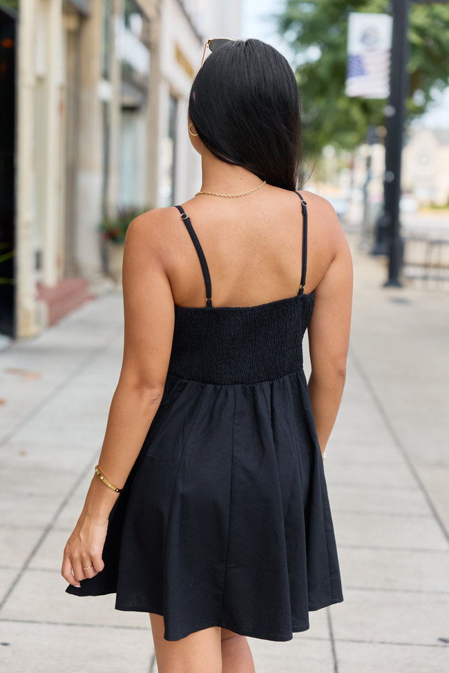 Salem Black Dress