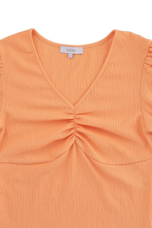 Puff Sleeve Top