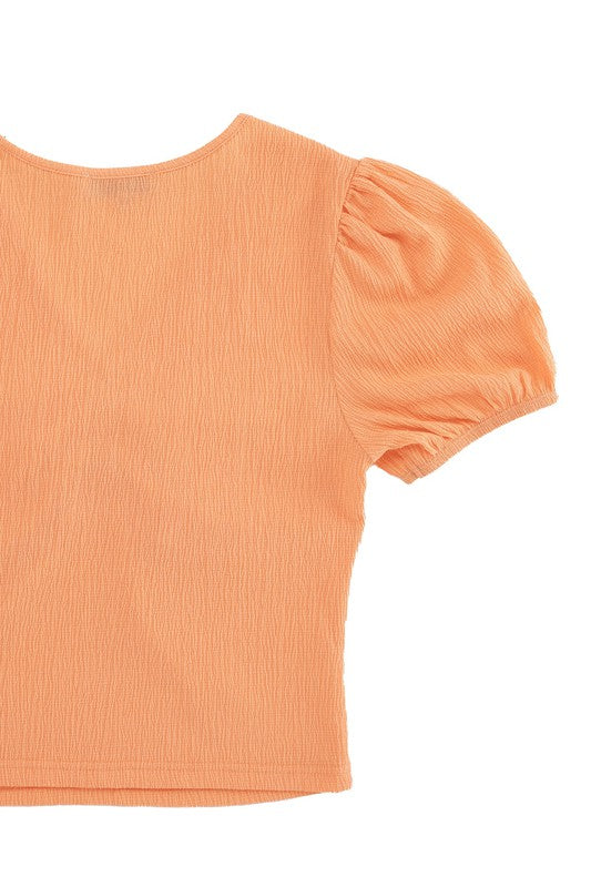 Puff Sleeve Top