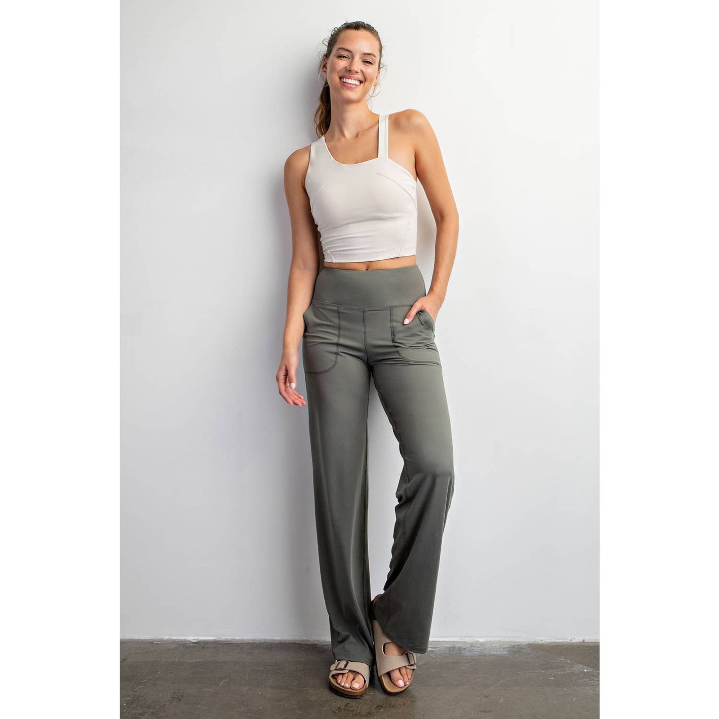 Straight Butter Soft Active Pants