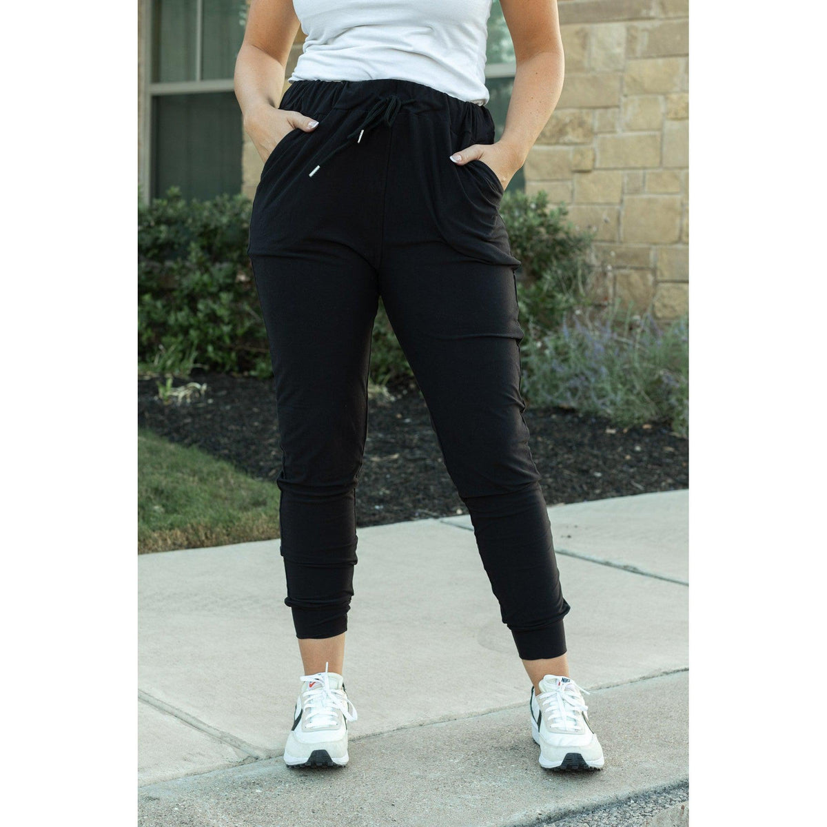 The Reagan - Black Joggers