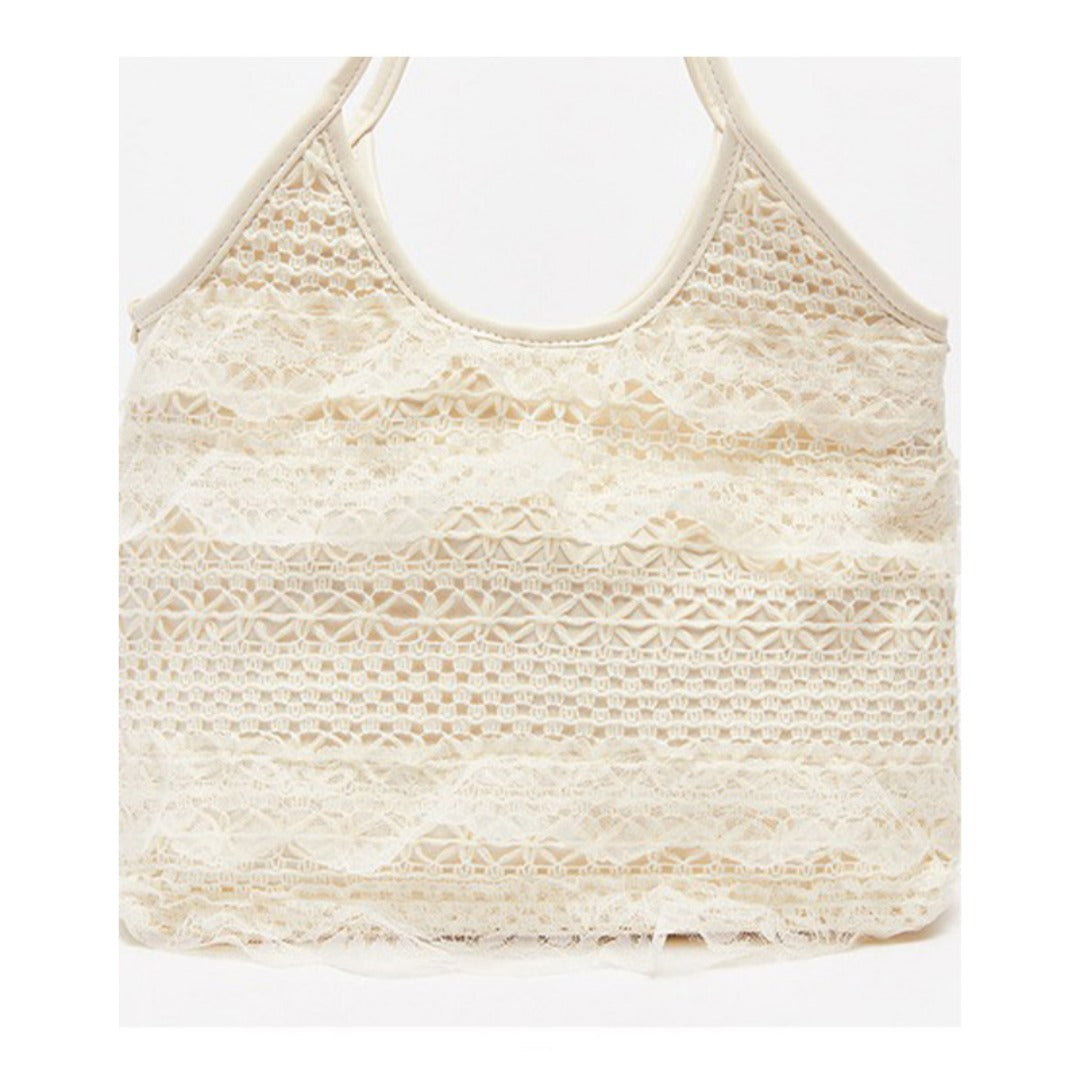 Lace Shoulder Bag