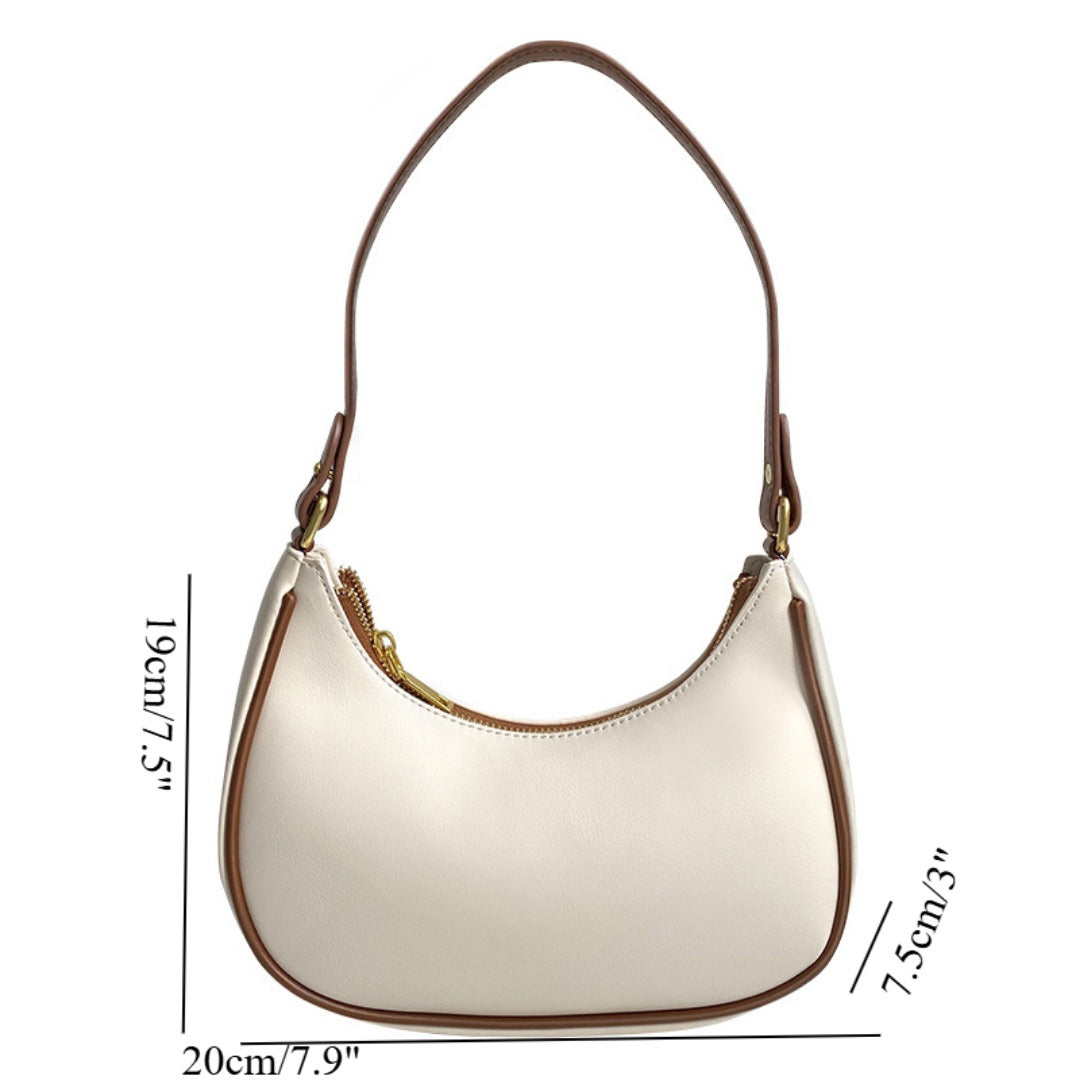 Elegant Half Moon Bag