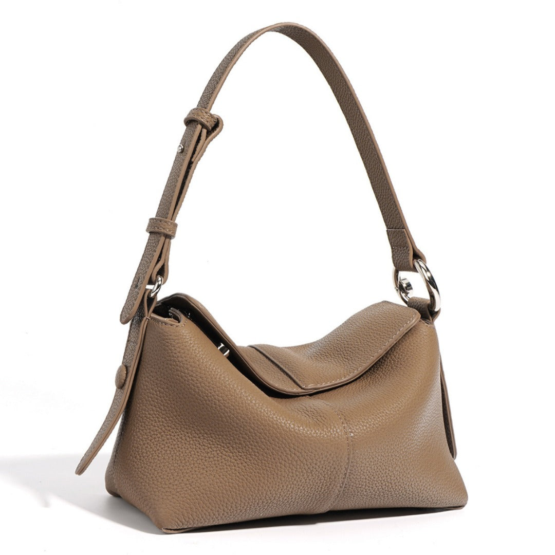 Elegant Underarm Bag – Genuine Leather