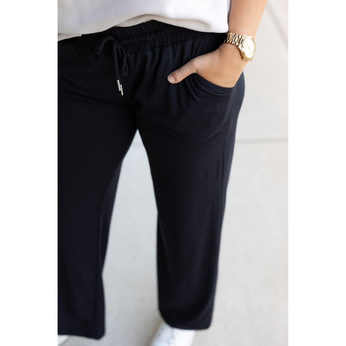 The Morgan - Casual Loose Fit LUXE Wide Leg Pants *
