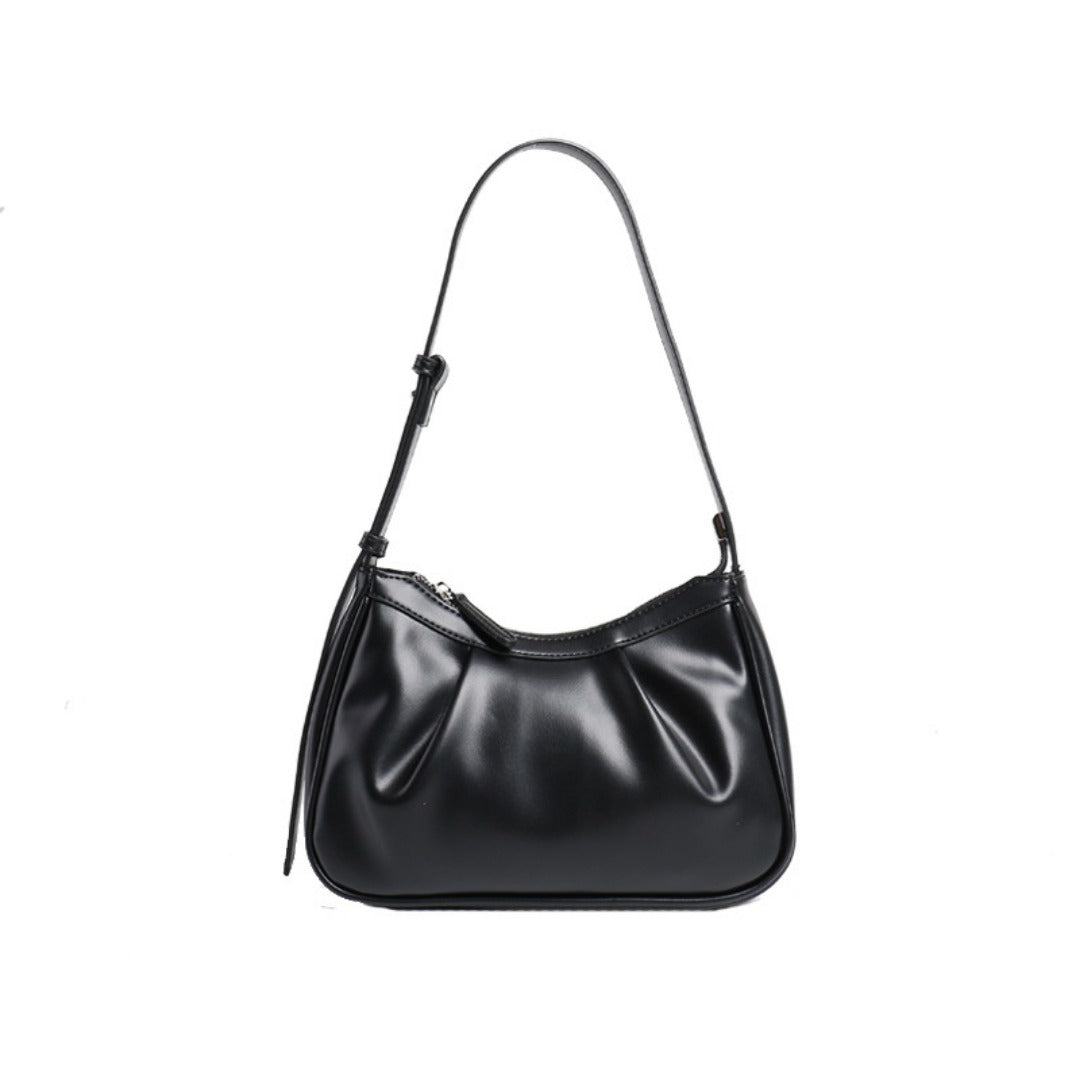Pleated Shoulder Bag