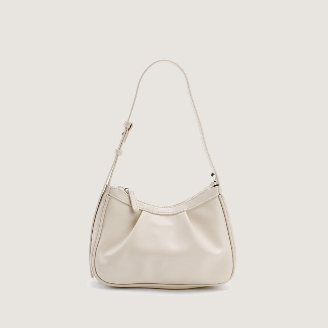 Pleated Shoulder Bag