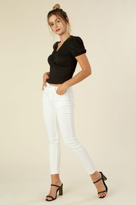 Puff Sleeve Top