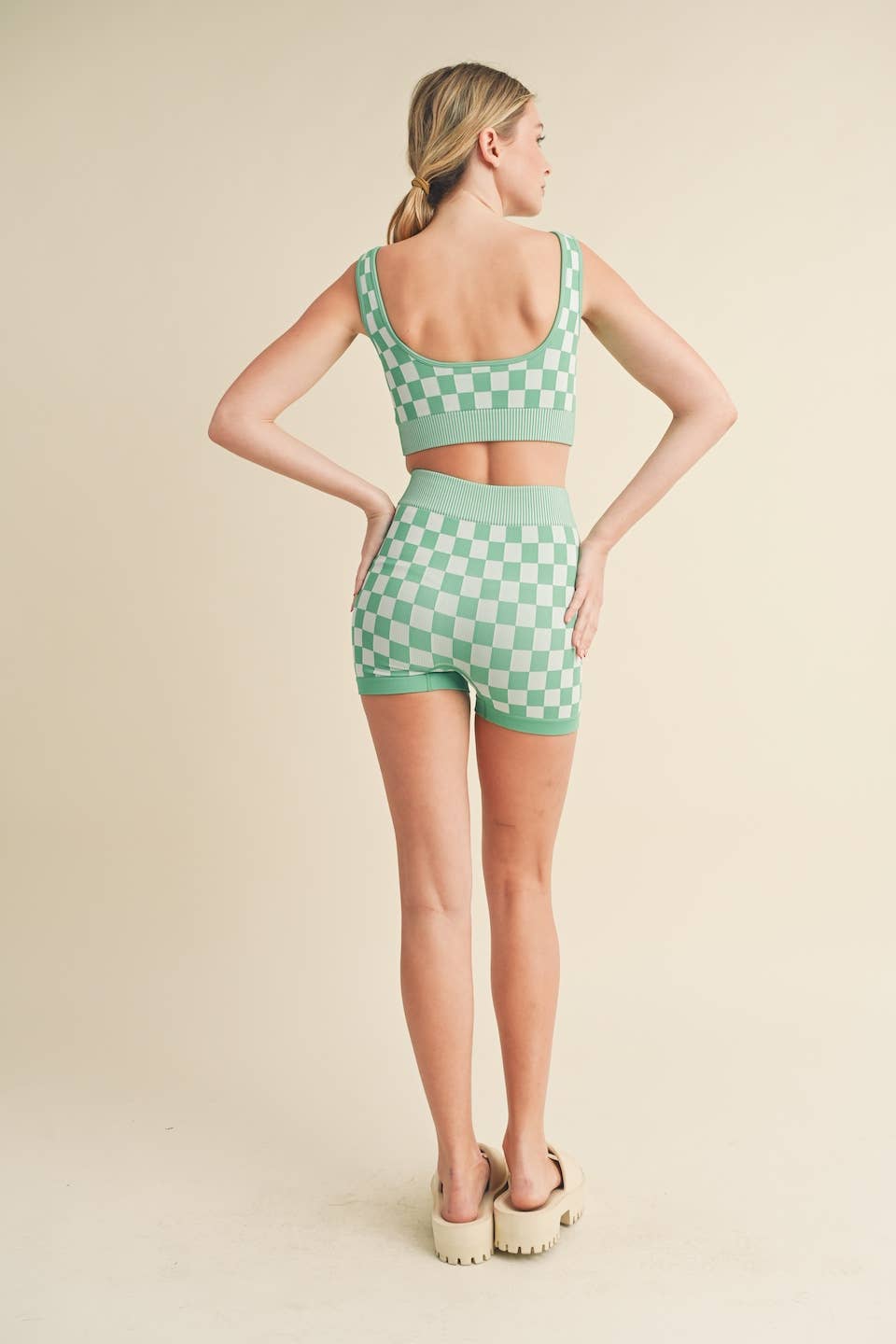 Checkmate Two Piece Active Set