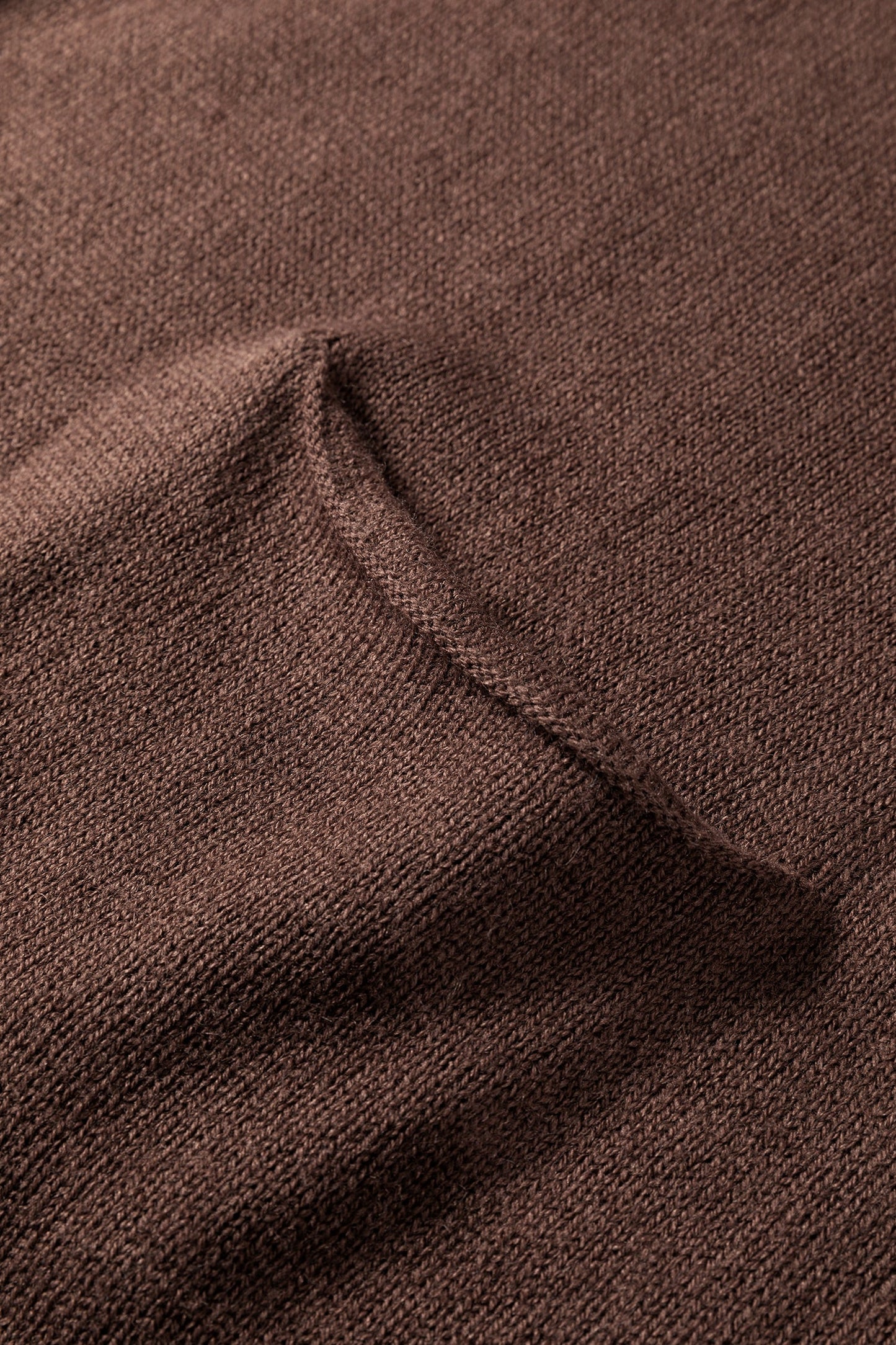 Solid Ribbed Trim Deep V-Neck Sleeveless Tunic Sweater