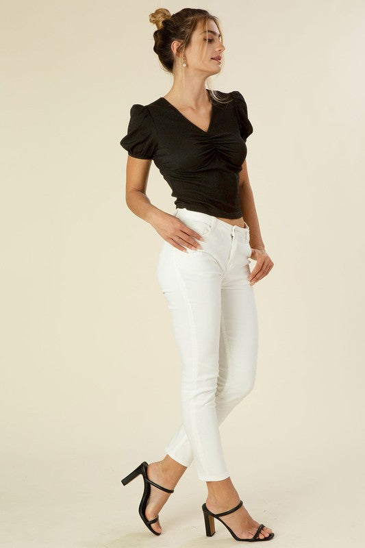 Puff Sleeve Top