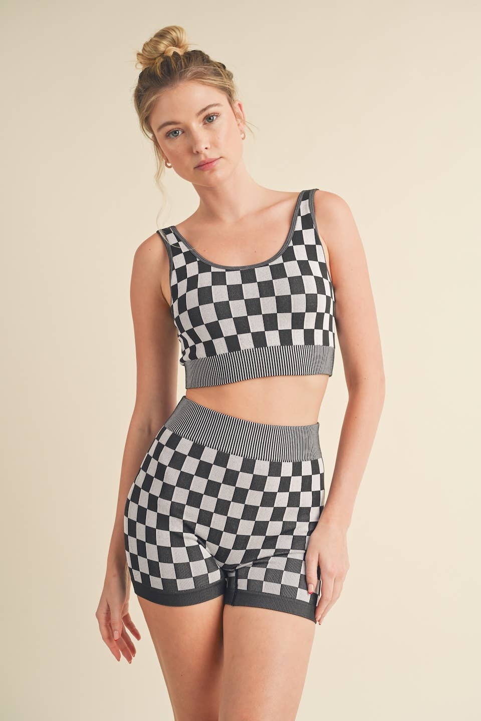 Checkmate Two Piece Active Set