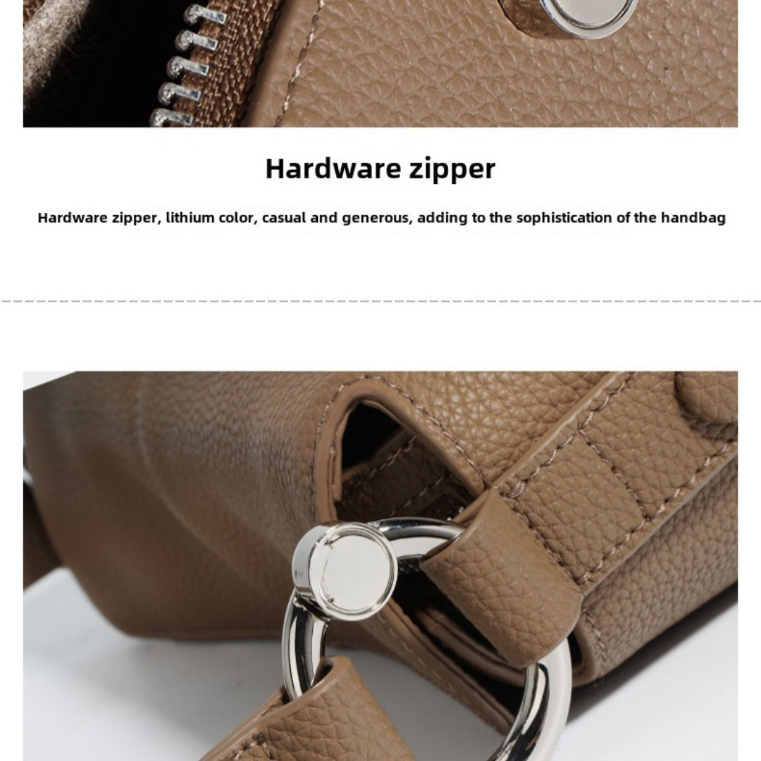 Elegant Underarm Bag – Genuine Leather