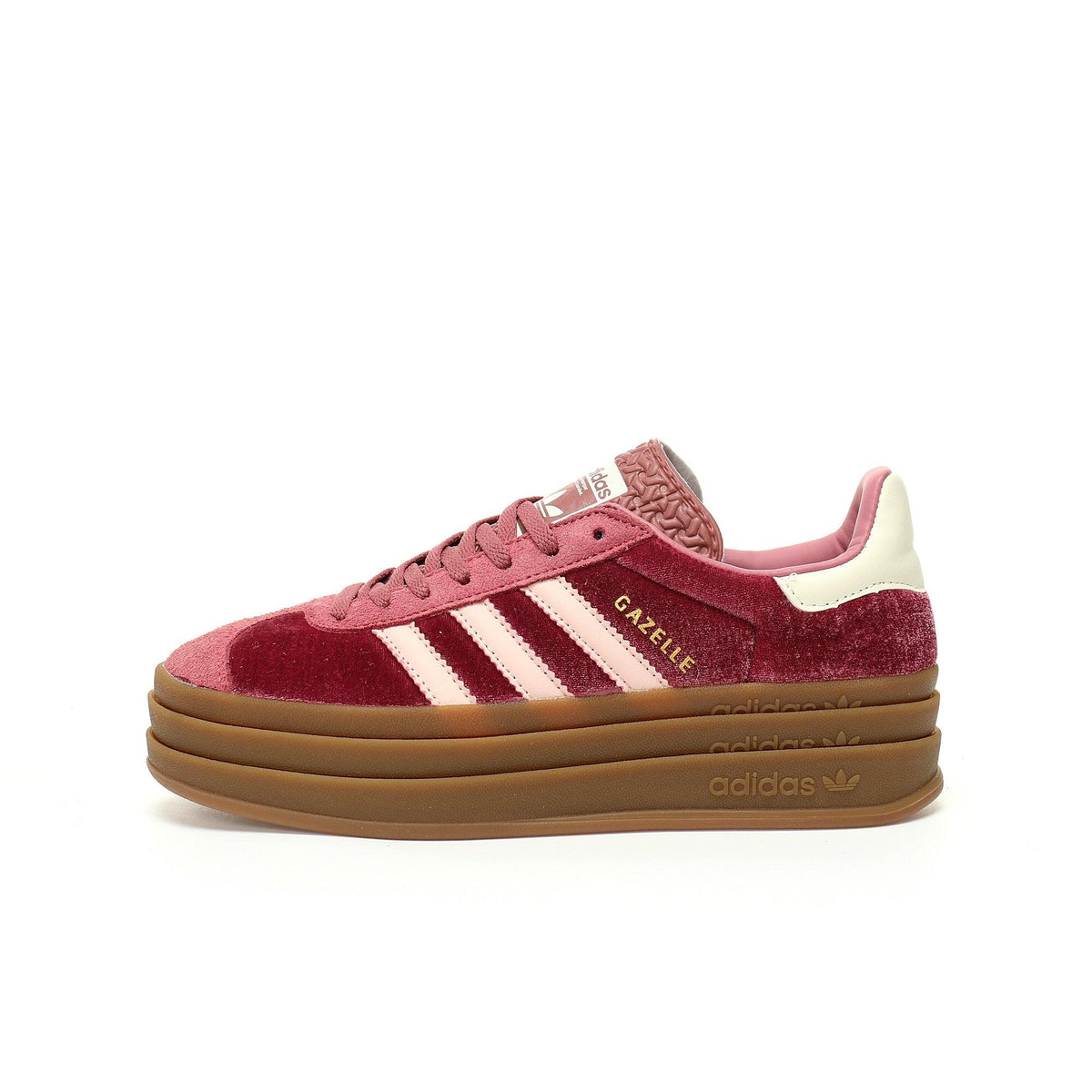 Adidas Originals Gazelle Bold 'Preloved Crimson Velvet'