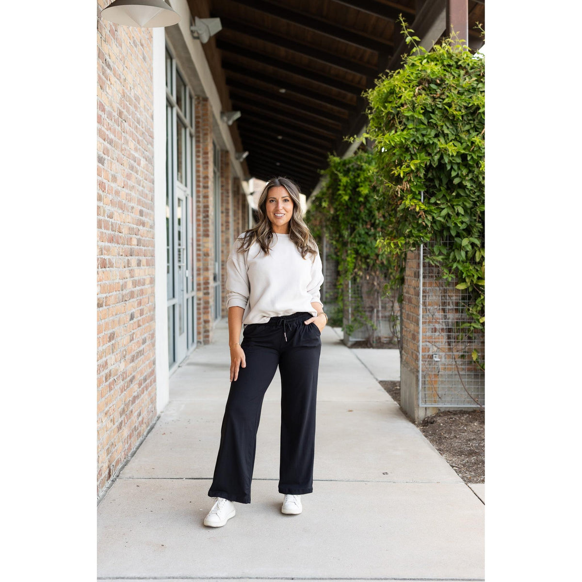 The Morgan - Casual Loose Fit LUXE Wide Leg Pants *