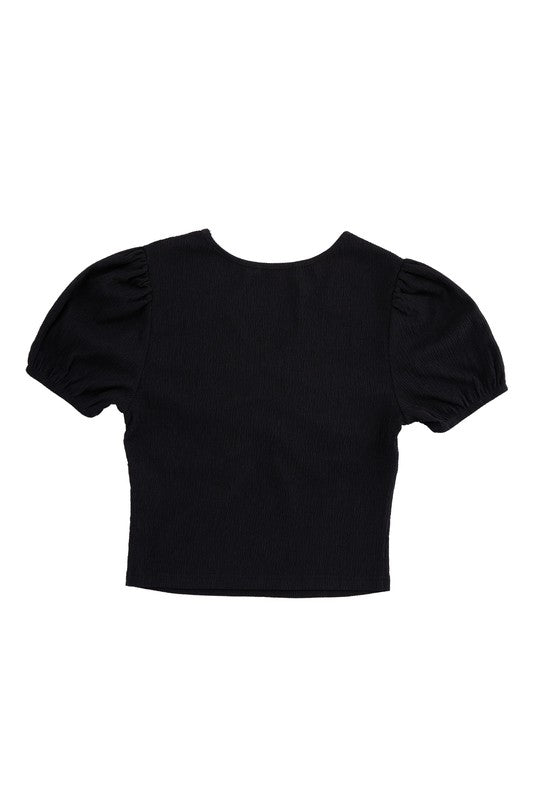 Puff Sleeve Top