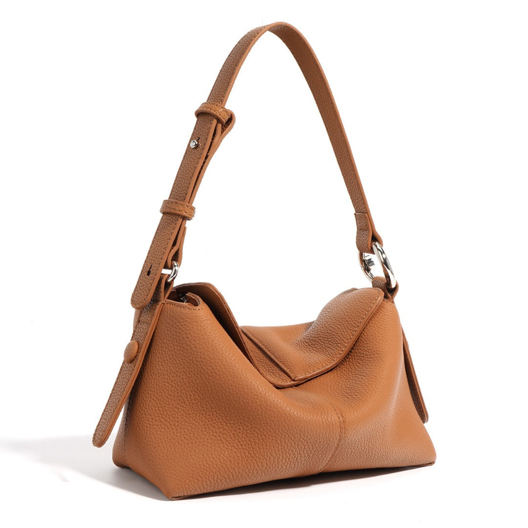 Elegant Underarm Bag – Genuine Leather