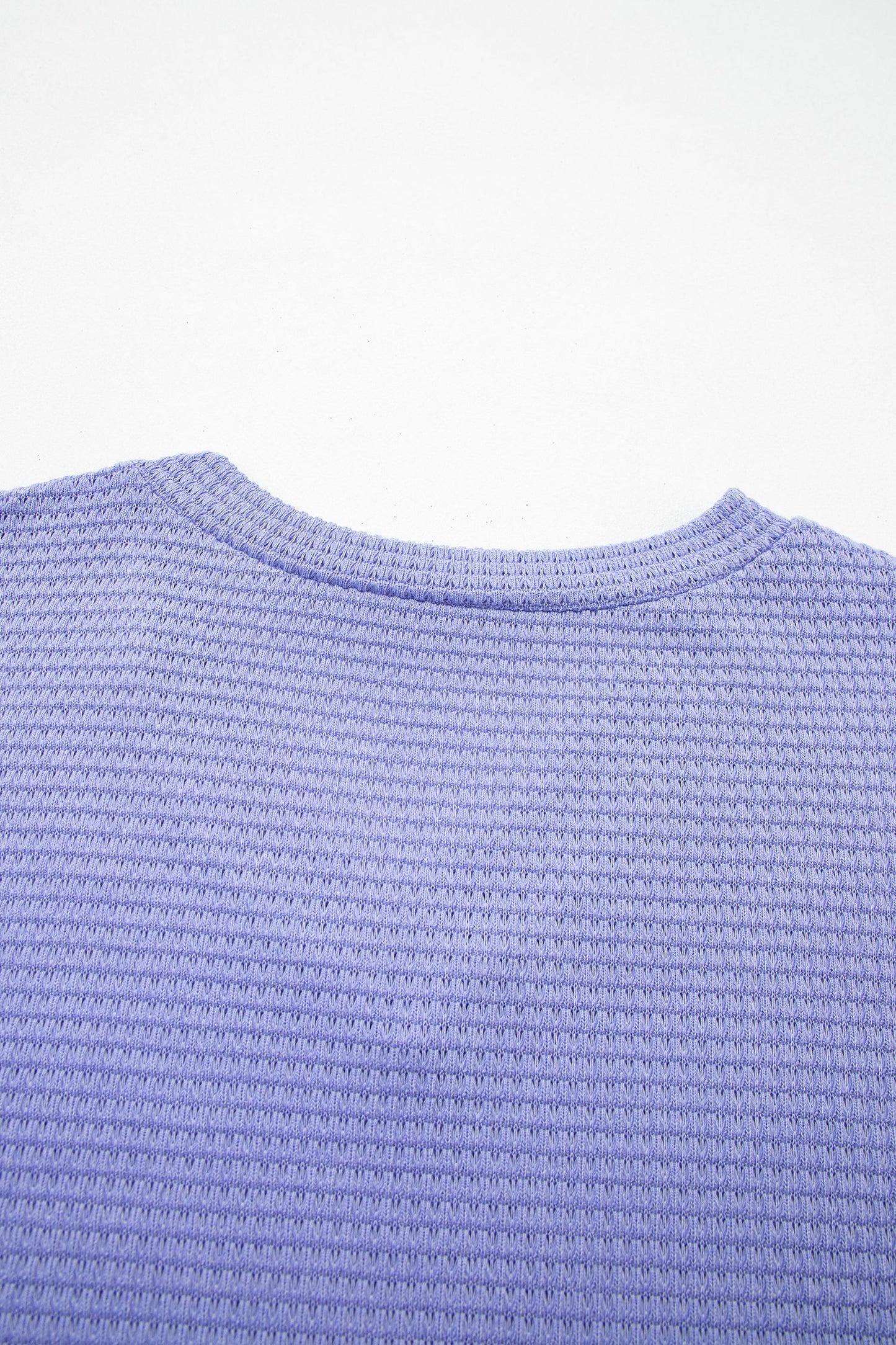 Nala Short Sleeve Knit Top