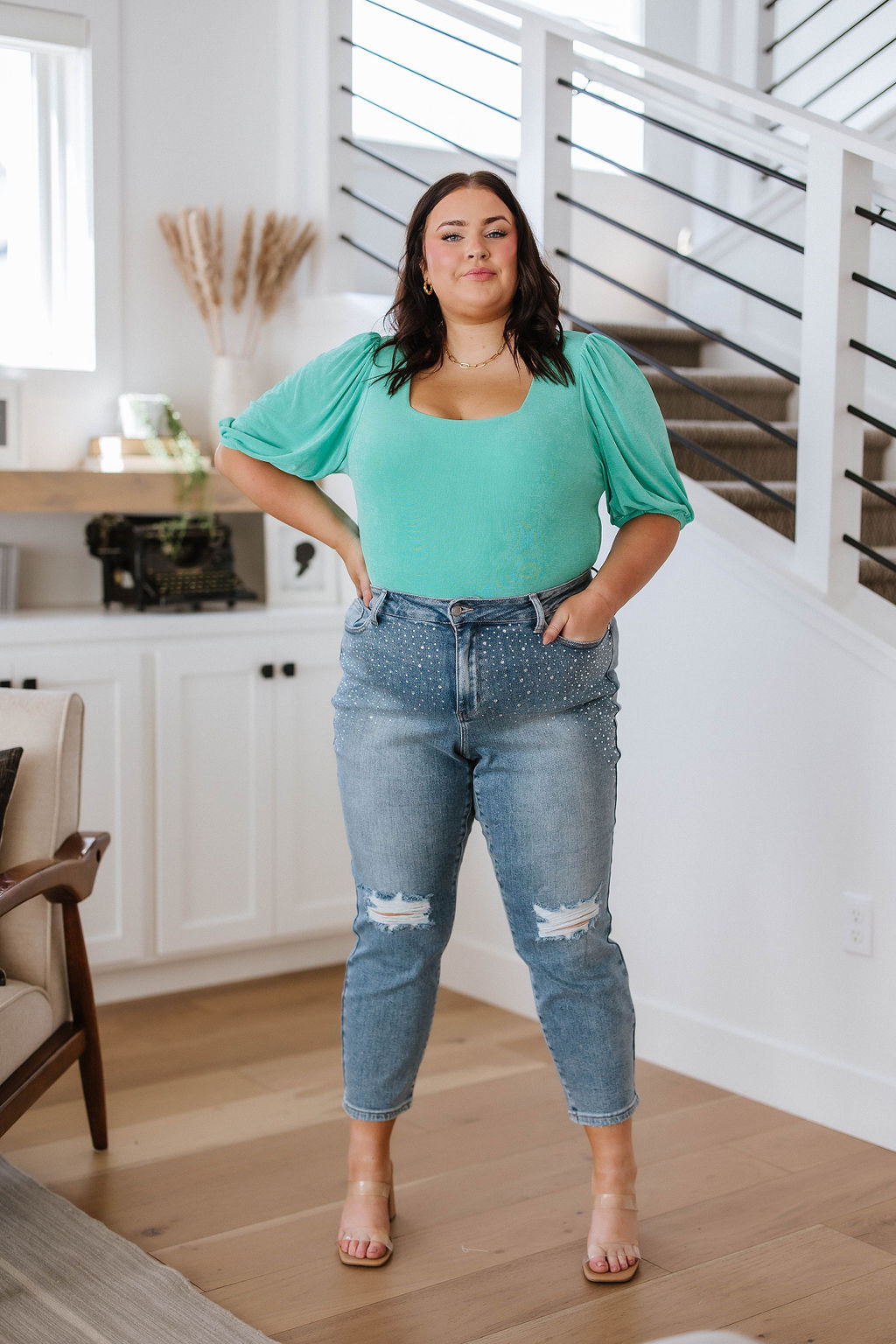 Got Vision Bodysuit in Mint