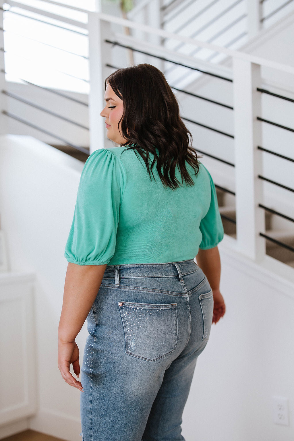 Got Vision Bodysuit in Mint
