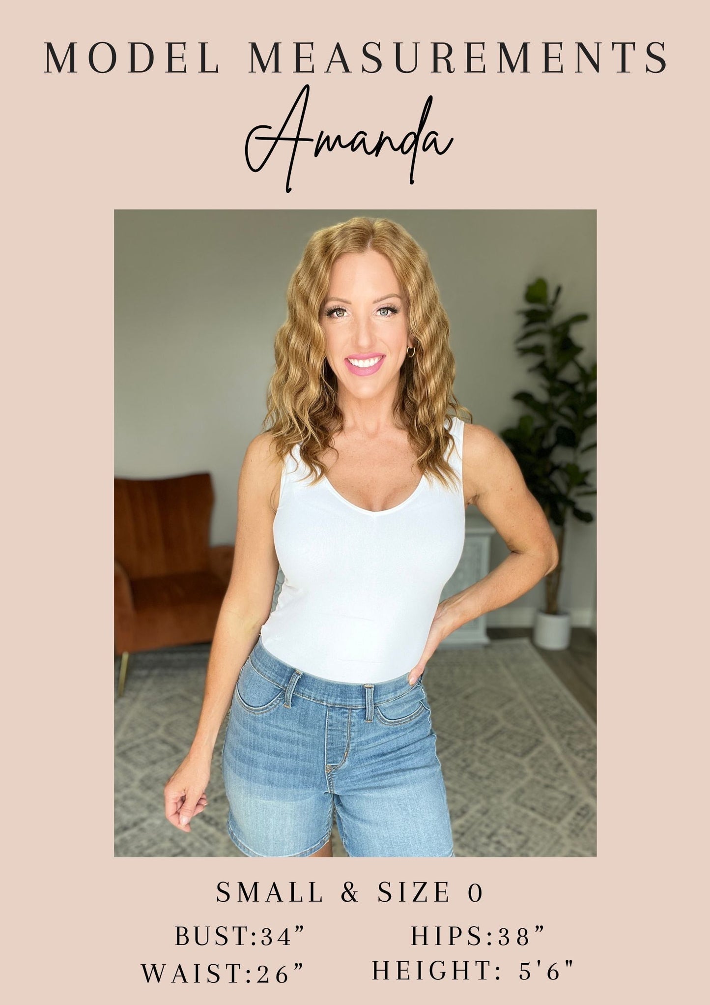 The Perfect Fit High Rise Straight Jeans