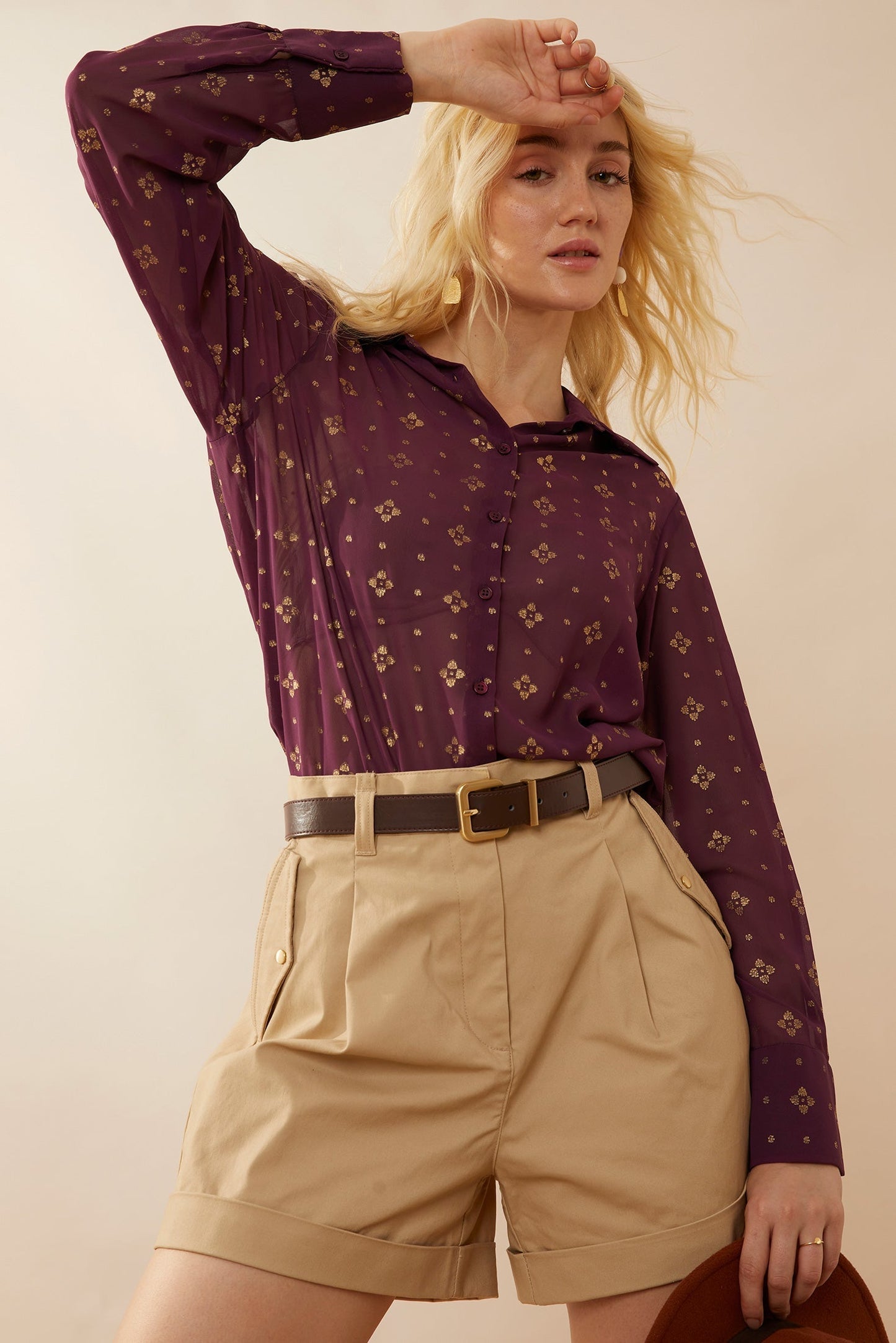 Aubree Button Down Shirt